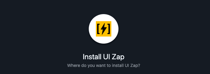 GitHub allow permissions screen for UI Zap app